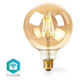 Nedis Wi-Fi Smart LED Filament Bulb | E27 | 125 mm | 5W | 500 lm | Eponuda.com